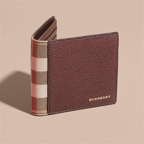 mens burberry wallet|burberry wallet for men's sale.